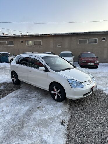 Honda: Honda Civic: 2001 г., 1.5 л, Автомат, Бензин, Хэтчбэк — 6