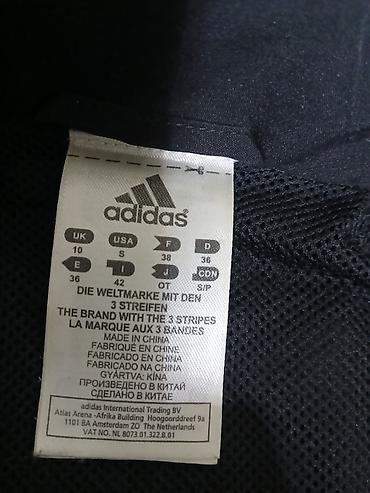 олимпийка: Олимпийка, Adidas, На молнии, Италия, S — 2
