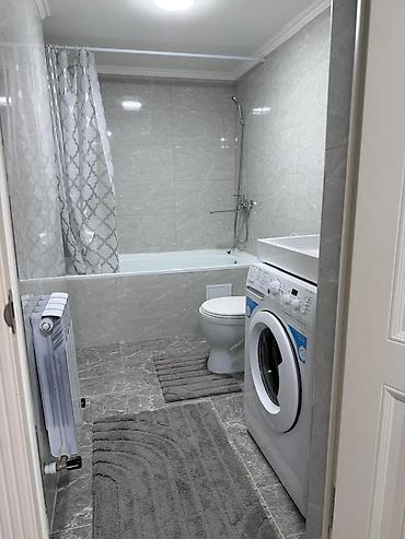 аламединское ущелье: Студия, 40 м², Аламедин-1 мкр Элитка, 8 этаж, Дизайнерский ремонт — 6