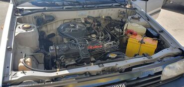 Toyota: Toyota Starlet: 1 l. | 1989 έ. Χάτσμπακ — 5