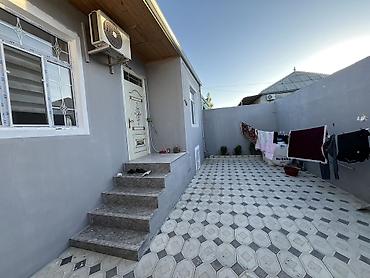 binə ev satılır: Binə 3 otaqlı, 75 kv. m, Kredit yoxdur, Yeni təmirli — 1