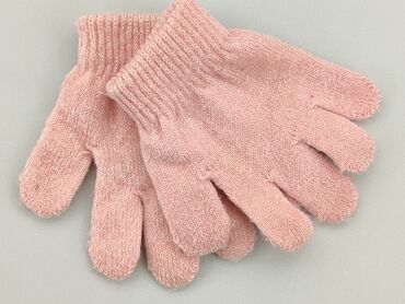 kombinezon narciarski różowy: Gloves, 14 cm, condition - Good