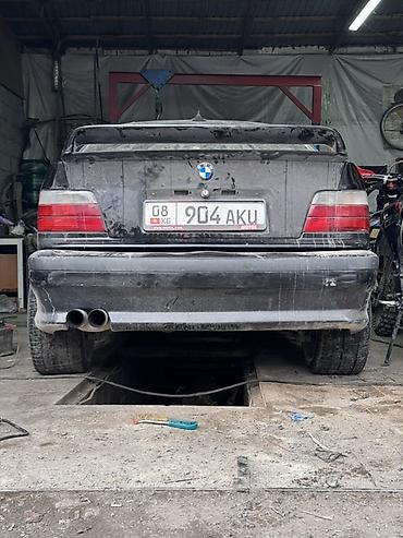 BMW: BMW 3 series: 1992 г., 2.8 л, Механика, Бензин, Седан — 6