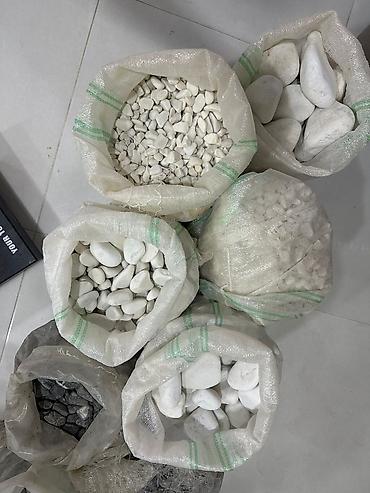Dekorativ çay daşları və çınqıllar – müxtəlif ölçü və fraksiyalarda
