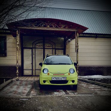 аренда honda fit: Daewoo Matiz: 2008 г., 0.8 л, Механика, Бензин, Хэтчбэк