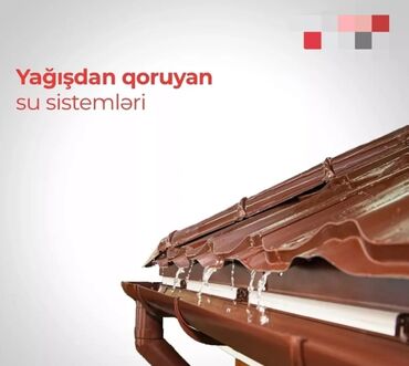 Profnastil: Dam örtükləri və profnastil - Rəng və model seçimi geniş: klassik — 10