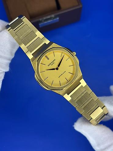 часы patek philippe geneve 58152 цена: Новый, Наручные часы, Patek Phillipe, цвет - Золотой — 1