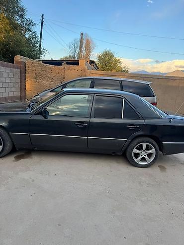 гелик мини: Mercedes-Benz W124: 1992 г., 2.3 л, Автомат, Бензин, Седан — 4