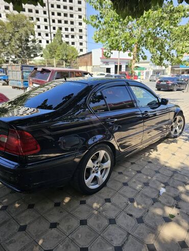 2 моно: BMW 3 series: 1999 г., 2.5 л, Механика, Бензин, Седан