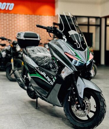 купить мотоцикл для детей 12 лет на бензине: Скутер Yamaha, 175 куб. см, Бензин, Жаңы, Бөлүп төлөө менен