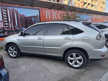 бокс на аренду: Lexus RX: 2004 г., 3 л, Автомат, Газ, Кроссовер — 1