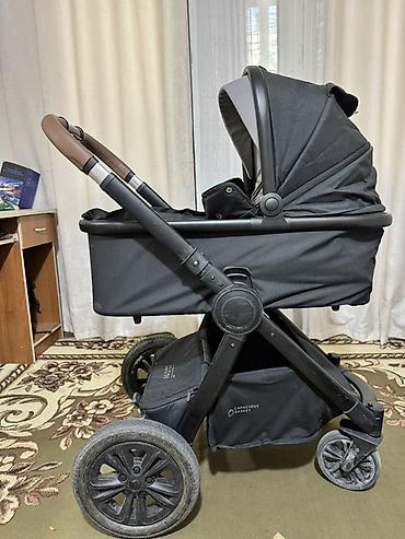 seebaby коляска: Коляска, цвет - Черный, Б/у, Платная доставка, Самовывоз — 2