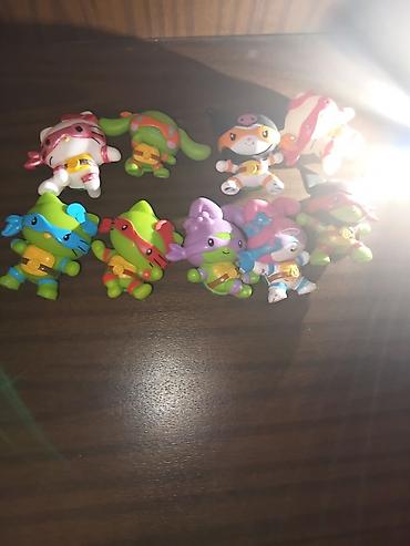 lego stranger things: Eyni kolleksiya McDonalds Sanrio x Teenage Mutant Ninja Turtles fiqur — 5
