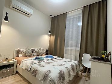 Посуточная аренда квартир: 1 комната, Душевая кабина, Постельное белье, Кондиционер — 4