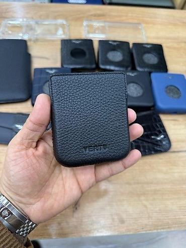kabrolar telefon ucun: Vertu Ironflip Calf Skin Jade Black 512GB/12GB Exclusive New Vertu — 6