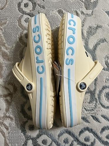 кроксы крокс crocs: Сабо, 45, Crocs, Новый, цвет - Бежевый, Самовывоз — 2