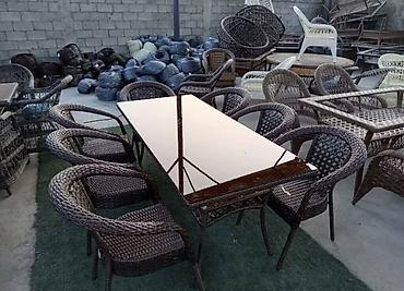 Столы и стулья для кафе: Стол и стул для кафе — 14