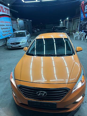 зад: Hyundai Sonata: 2018 г., 2 л, Автомат, Газ, Седан — 1