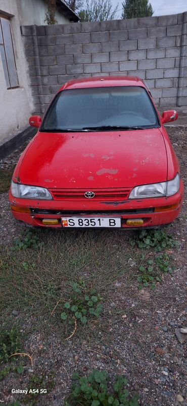 тайота 40 кузов: Toyota Corolla: 1992 г., 1.9 л, Механика, Дизель, Седан