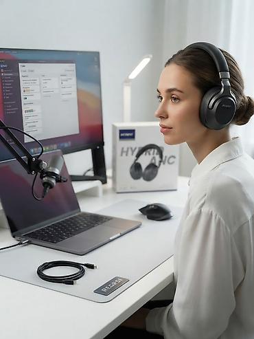 oculus 2: Описание для объявления Название: Беспроводные наушники REGRSI Hybrid — 1