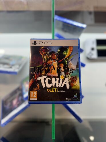 ps 5 диски: Tchia oleti edition Игры на ps Ps игры Видео игры Игровые диски