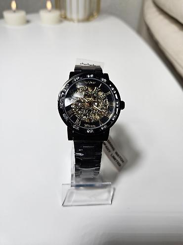 часы breitling: Наручные часы Winner в эффектном синем исполнении с дизайном skeleton — 7