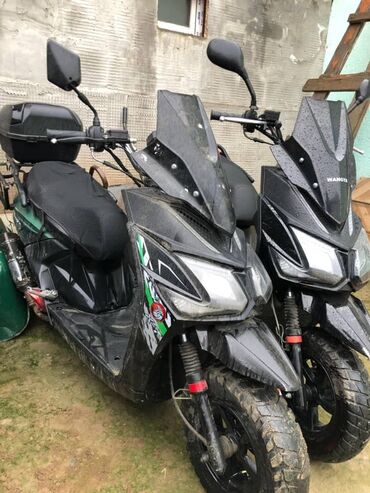 ремень для скутера: Скутер түрү 150 куб. см, Бензин, Колдонулган