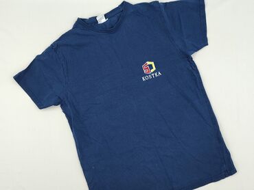lilo i stich ubrania: Blu, T-shirt for men, size L