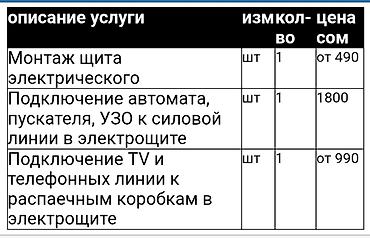 Электрики: Электрик | Установка стиральных машин, Демонтаж электроприборов, Подключение электроприборов Больше 6 лет опыта at lalafo.kg — 5 Электрики: Электрик | Установка стиральных машин, Демонтаж электроприборов, Подключение электроприборов Больше 6 лет опыта — 5