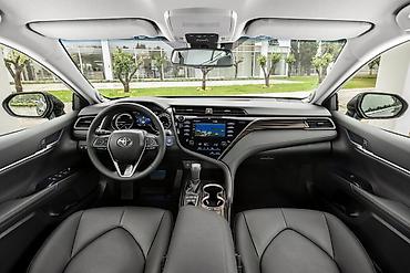 tayota progres: Toyota Camry: 2018 г., 2.5 л, Вариатор, Гибрид, Седан — 6