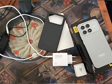 nokia 6700: Poco F8 Pro, Новый, 256 ГБ, цвет - Серый, 2 SIM, eSIM — 2