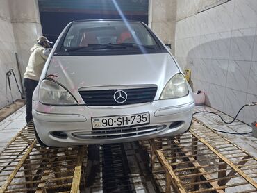 машина под выкуп бишкек: Mercedes-Benz A 160: 1.6 л | 2003 г. Универсал at lalafo.az машина под выкуп бишкек: Mercedes-Benz A 160: 1.6 л | 2003 г. Универсал