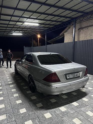 Продажа авто: Mercedes-Benz S-Class: 2000 г., 5 л, Автомат, Газ, Седан — 6