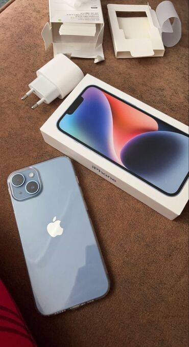 iphone alıram: IPhone 14, 128 GB, Mavi, Face ID