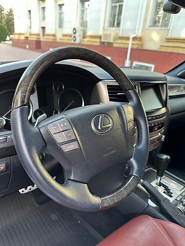 Lexus: Lexus LX: 2015 г., 5.7 л, Автомат, Бензин, Внедорожник — 16