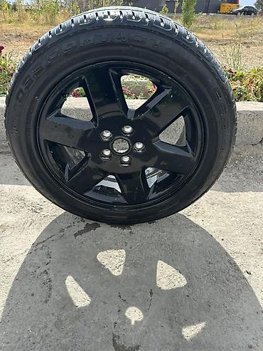 диск bbs: Литой диск R19 от рендж ровера с шиной Continental CrossContact — 4