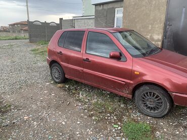 пасат в4: Volkswagen Polo: 1997 г., 1.6 л, Автомат, Бензин, Жол тандабас