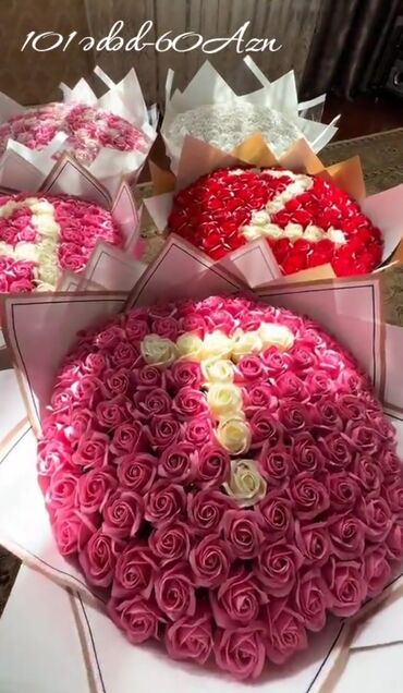 Süni güllər: Her bir zovge uygun buketler hazirlanir.Hem sabundan, hem lentden, hem -da lalafo.az — 2 Süni güllər: Her bir zovge uygun buketler hazirlanir.Hem sabundan, hem lentden, hem — 2