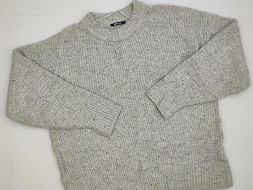 bluzy z futrem na kapturze: Gina Tricot, Sweter damski, rozmiar M — 1