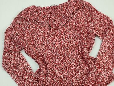 czerwone spódniczka w kratę: Sweter, EDC, XS, stan - Bardzo dobry
