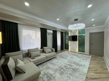 2 комнатная квартира в джале: 3 комнаты, 86 м², Элитка, 2 этаж, Дизайнерский ремонт