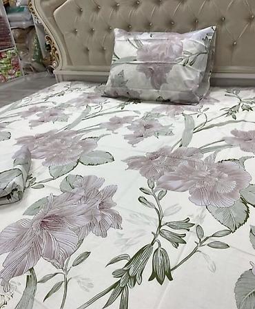 Комплекты постельного белья: Комплект постельного 100% хлопок фланель, бязь, кретон, лён, белья с — 72