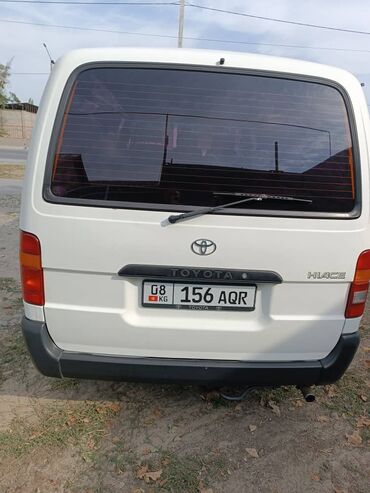 тойта камри 40: Toyota Hiace: 1996 г., 2 л, Механика, Бензин, Бус