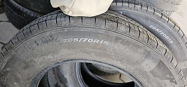 15: Шины 205 / 70 / R 15, Лето, Б/у, Комплект, Легковые, Корея, Nexen — 1