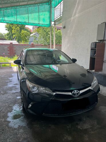 Toyota: Toyota Camry: 2016 г., 2.5 л, Автомат, Бензин, Седан