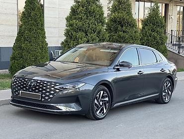 матиз кореец: Hyundai Grandeur: 2021 г., 2.4 л, Автомат, Гибрид, Седан — 3