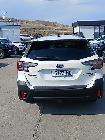 Транспорт: Subaru Outback: 2021 г., 2.4 л, Бензин, Универсал — 9