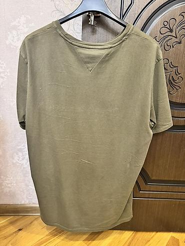 futbolkalar: Futbolka, Tommy Hilfiger, XL, rəng - Yaşıl — 2