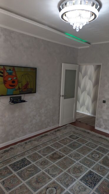 квартира в аренду в оше: 2 комнаты, 50 м², Индивидуалка, 2 этаж, Евроремонт