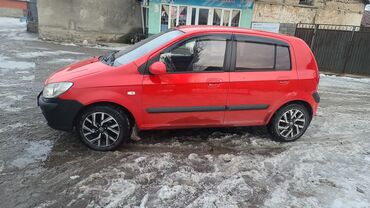 Hyundai: Hyundai Getz: 2006 г., 1.4 л, Механика, Бензин, Хэтчбэк